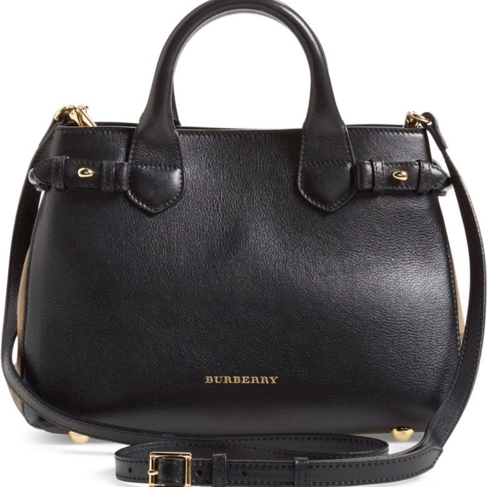 Authentic Burberry Handbag